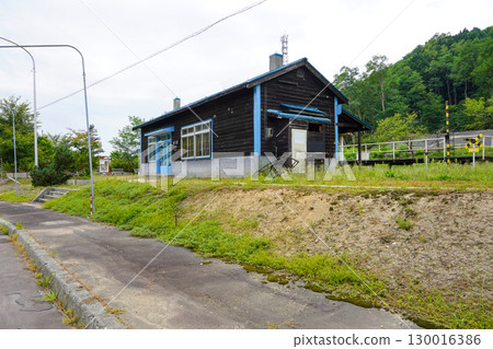 JNR Manji線的旭站遺址 130016386