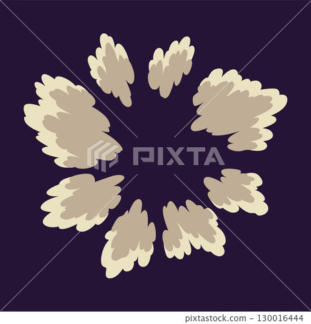 Explosion animation. Animation for game of the explosion effect. Cartoon animation for game. Exploding effect. Hand drawn vector illustration Explosion animation. Animation for game of the explosion effect. Cartoon animation for game. Exploding effect. Hand drawn vector illustration 130016444