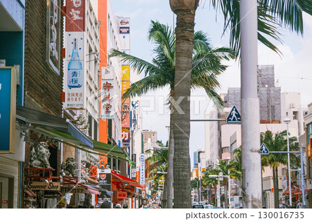 [#Okinawa] Scenery of Kokusai Street 130016735
