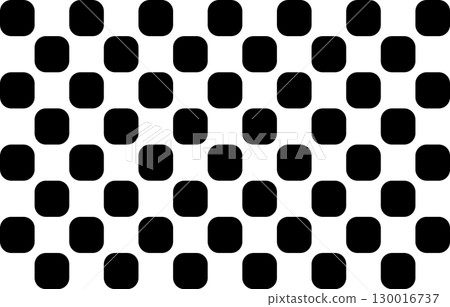 黑色圓形棋盤格圖案，104 個方格，13x8 130016737