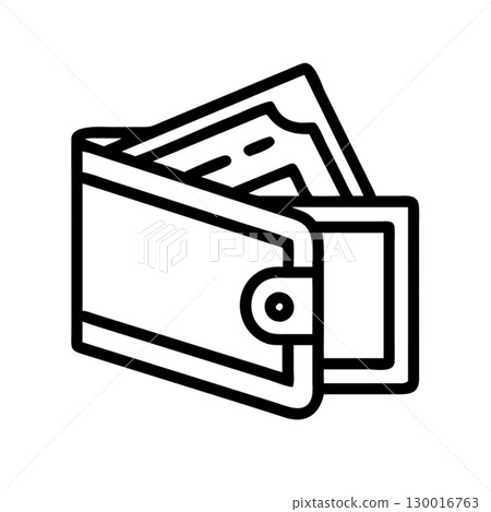 Wallet Kawaii money cash payment Wallet Kawaii money cash payment 130016763