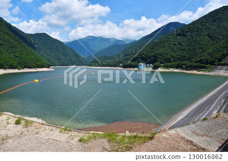 Deep mountain lake_01 Deep mountain lake_01 130016862