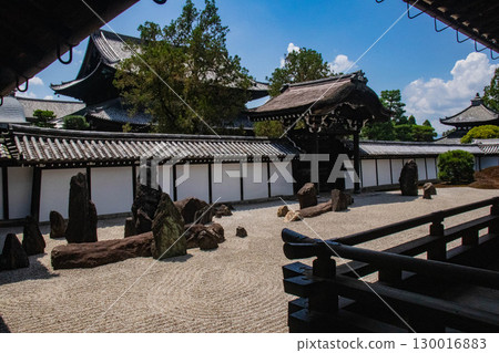 【京都風光】東福寺本坊庭園:古樸厚重的南方庭園 【京都風光】東福寺本坊庭園:古樸厚重的南方庭園 130016883