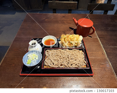 Soba noodles and tempura, Yoko Soba noodles and tempura, Yoko 130017103