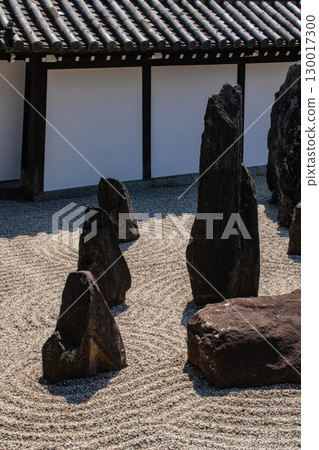[Kyoto Scenery] Tofukuji Temple Honbo Garden: The simple and sturdy southern garden 130017300