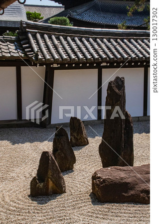 [Kyoto Scenery] Tofukuji Temple Honbo Garden: The simple and sturdy southern garden 130017302
