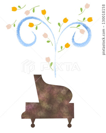 鋼琴與花 81 鋼琴與花 81 130018158