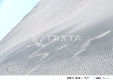 The nature of Nakatajima Sand Dunes changes gradually and sometimes suddenly due to the power of nature. The nature of Nakatajima Sand Dunes changes gradually and sometimes suddenly due to the power of nature. 130018279
