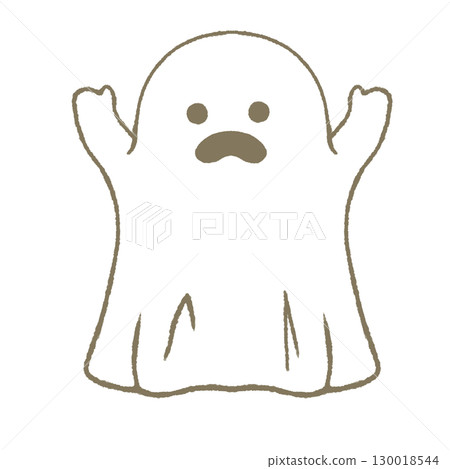 A ghost of Halloween A ghost of Halloween 130018544