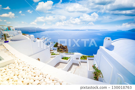 Oia, traditional greek village Oia, traditional greek village 130018763