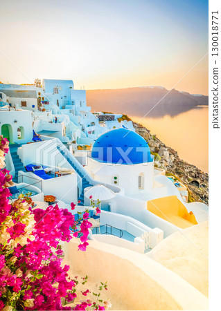 Oia, traditional greek village Oia, traditional greek village 130018771