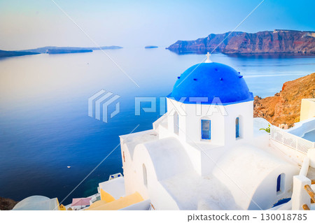 Oia, traditional greek village 130018785