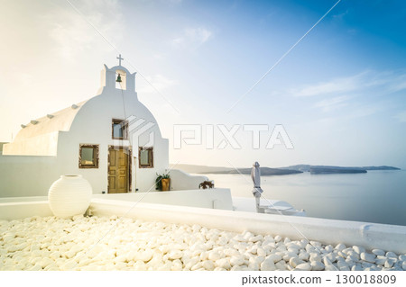 beautiful details of Santorini island, Greece beautiful details of Santorini island, Greece 130018809