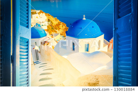 Oia, traditional greek village Oia, traditional greek village 130018884