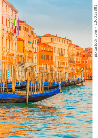 traitional Venice house, Italy 130018893