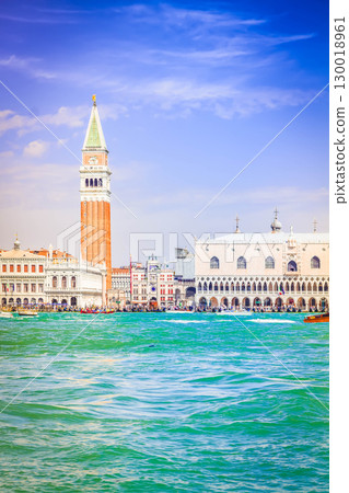 San Marco square waterfront, Venice San Marco square waterfront, Venice 130018961