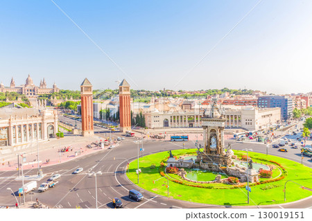 Square of Spain, Barcelona Square of Spain, Barcelona 130019151
