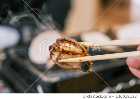 Robatayaki clams 130019158