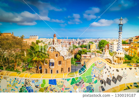Park Guell, Barcelona Park Guell, Barcelona 130019187