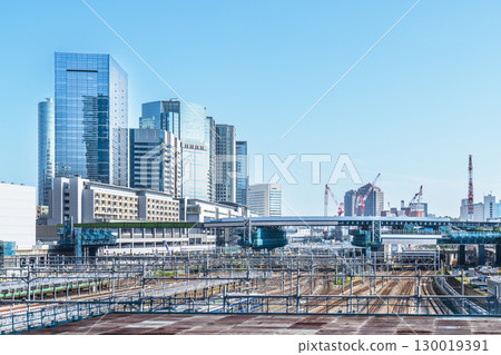 品川站週邊城市建設正在推進中 [東京都港區] 130019391