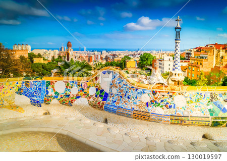 Park Guell, Barcelona Park Guell, Barcelona 130019597