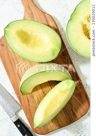 sliced muskmelon 130020012