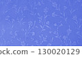 Floral pattern background material Blue 130020129