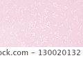 Pink floral background material 130020132