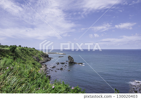 美麗的大海和天空 130020403