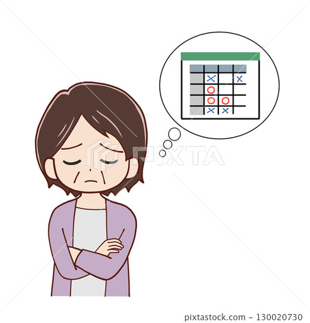 老年婦女擔心輪班安排 130020730