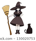Witch girl 130020753