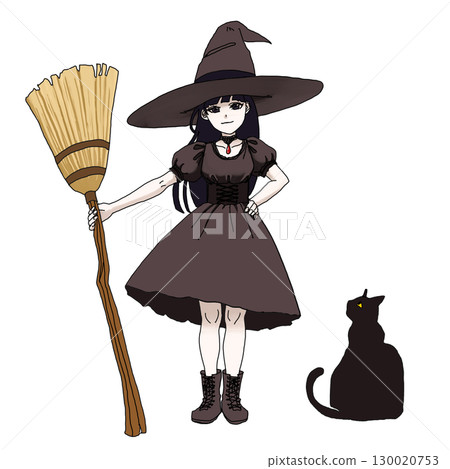 Witch girl 130020753