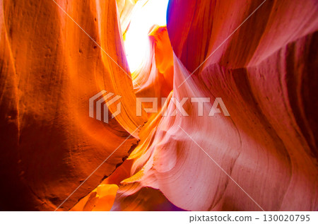 Lower Antelope Canyon, Arizona, USA 130020795