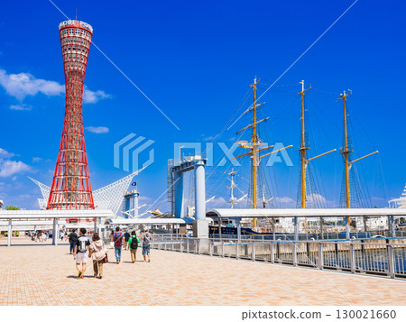 Kobe Port Tower and Bay Area Kobe Port Tower and Bay Area 130021660