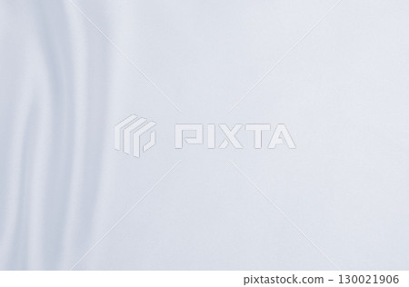 Smooth elegant grey silk or satin luxury cloth as wedding background. Luxurious background design 130021906