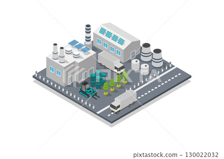 Isometric Industry 130022032