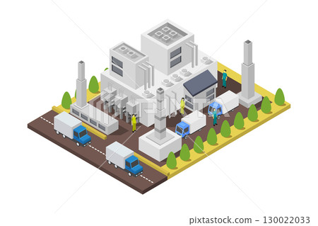 Isometric Industry 130022033