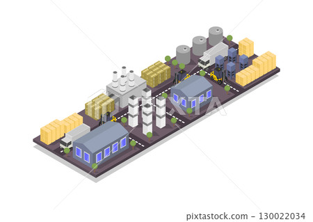 Isometric Industry 130022034