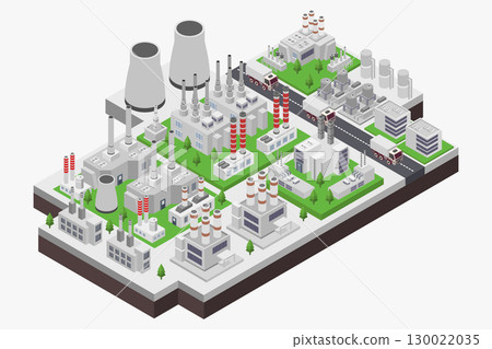 Isometric Industry 130022035