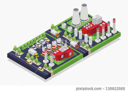 Isometric Industry 130022088