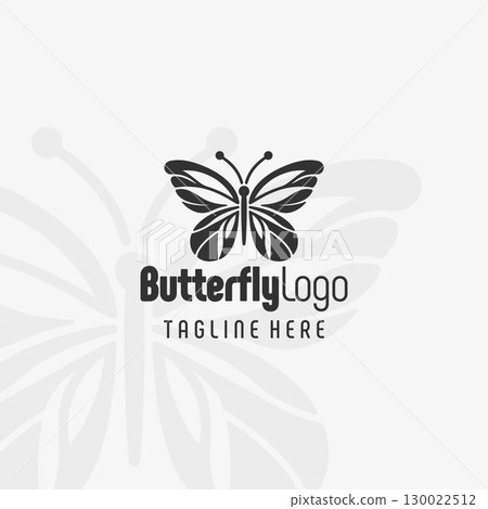 Original Butterfly Wings Logo Design 130022512