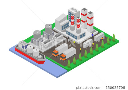 Isometric Industry 130022706