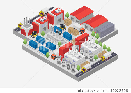 Isometric Industry 130022708