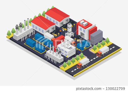 Isometric Industry 130022709