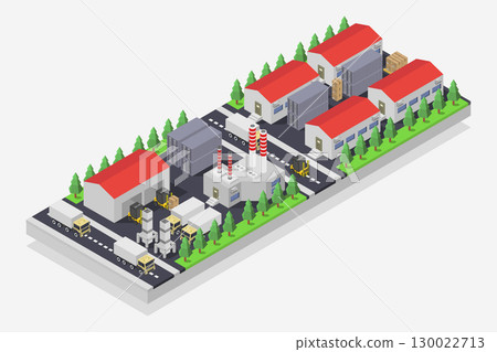 Isometric Industry 130022713