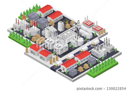 Isometric Industry 130022854