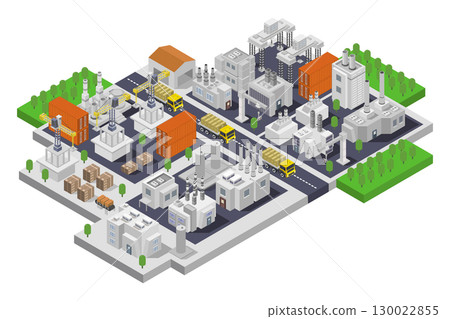 Isometric Industry 130022855