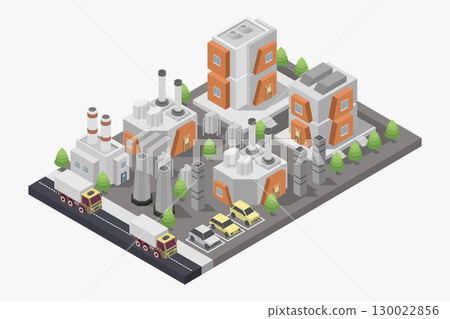 Isometric Industry 130022856
