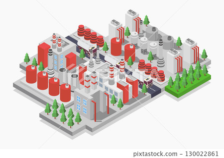 Isometric Industry 130022861