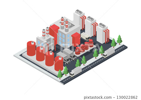 Isometric Industry 130022862